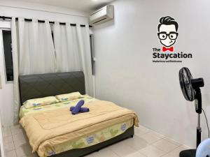 Staycation Homestay 15 Kch City Mall Landed House
