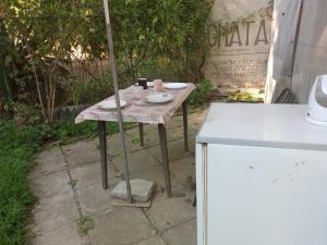 Бунгало с терасата