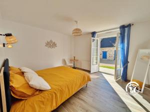 Maisons de vacances Gite du Vieux Chene, jusqu-a 5 personnes : photos des chambres