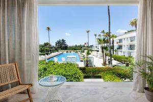 DDPV - Deluxe Double Pool View  room in So White Club Resort