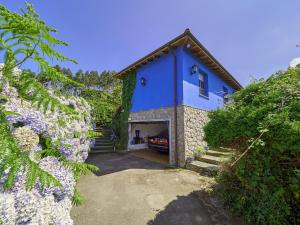 La casa azul de Lua Un lugar mágico