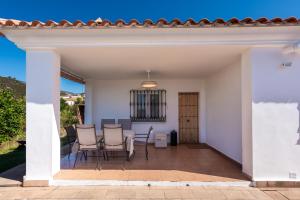 Casa con piscina La Madriguera