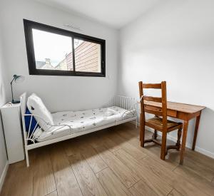 Maisons de vacances Maison moderne et spacieuse pres de la mer : photos des chambres