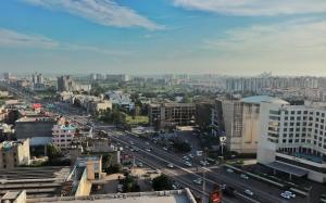 Panoramic City Views -15th Floor Studio Apartment