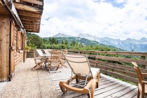 Chalets Chalet Farapreu : photos des chambres