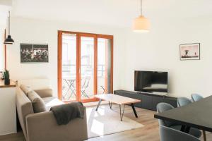 Appartements Large quiet apartment with balcony : photos des chambres