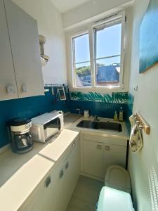 Lescale Jolie appartement avec vue mer - Veules les Roses