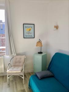 Lescale Jolie appartement avec vue mer - Veules les Roses