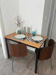 Appartements Ganzes Haus in Basel Leymen Tiere willkommen : photos des chambres