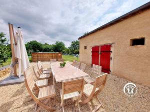 Maisons de vacances Le plessis aux oiseaux, jusqu-a 14 personnes : photos des chambres