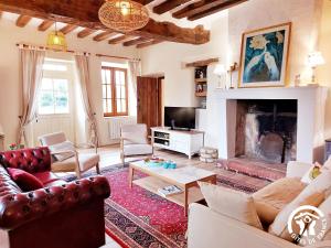 Maisons de vacances Le plessis aux oiseaux, jusqu-a 14 personnes : photos des chambres