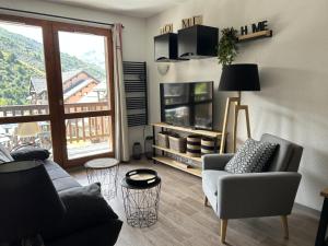 Logement 5 pers pied de piste dans résidence Odalys