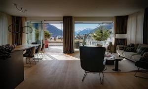 Large Davos Penthouse, 7 Beds, near WEF