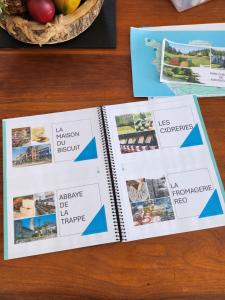Maisons de vacances Felix Leporem : photos des chambres