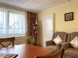 Ferienwohnung Zeplin, Terrasse, Grill