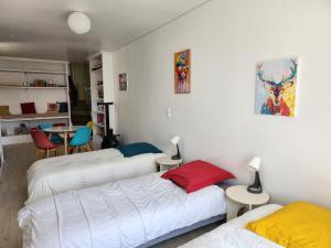 Maisons de vacances Felix Leporem : photos des chambres