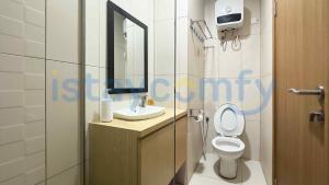 Studio Nagoya Thamrin City Fave Hotel A1202 City View