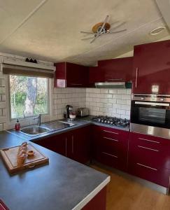 Campings Beautiful Mobile Home In Biot South Of France,Near Antibes : photos des chambres
