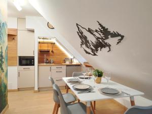 Apartament Górska Przystań - Willa Marysin - niedaleko Termy Bukovina oraz stoki narciarskie