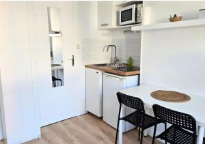 3 Central Tours Bleu - Proche de tous commerces