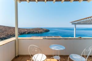 Sun Blooming Villa In Tinos Island