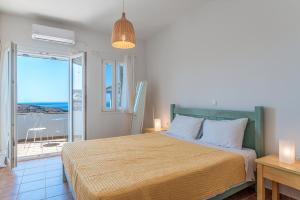 Sun Blooming Villa In Tinos Island