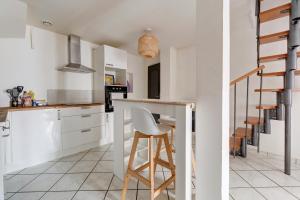 Appartements Le Cocooning de Reims - Proche de la Gare : photos des chambres