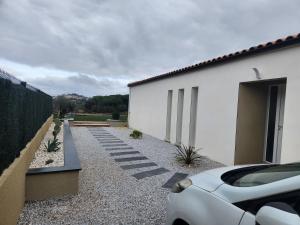 Villas Villa moderne avec piscine a 5 mn de carcassonne : photos des chambres