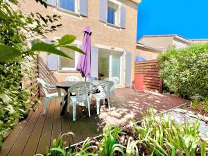 La Terrasse du Mas : 5 pers Piscine à Calvisson