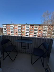 10 Minuten entfernt - Stilvolle Wohnung mit direkter Messeanbindung