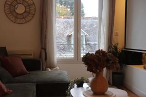 Appartements Duplex cinema - centre historique Tours : photos des chambres