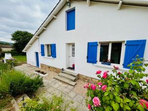 Maisons de vacances La maison aux volets bleus : photos des chambres