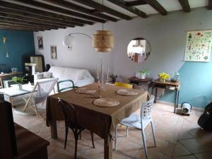 Maisons de vacances Maison tourangelle en pierre : photos des chambres