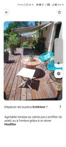 Maisons de vacances Maison tourangelle en pierre : photos des chambres