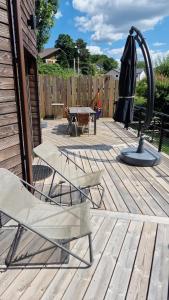 Chalets Le Domaine de la Repandise : photos des chambres