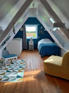 Maisons de vacances Au Petit Maltot : photos des chambres