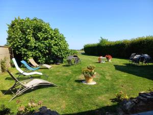 Maisons de vacances Au Petit Maltot : photos des chambres