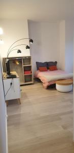 Appartements apartment building features laundry facilities : photos des chambres