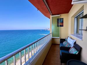 Apartamento Mar azul Primera linea de playa