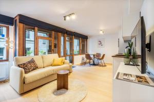 Gezellig & Centraal - 4 Persoons Gentse Studio