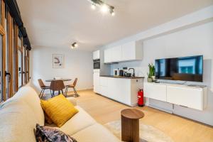 Gezellig & Centraal - 4 Persoons Gentse Studio