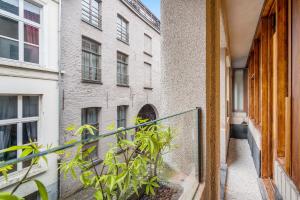 Gezellig & Centraal - 4 Persoons Gentse Studio