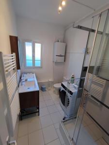 Maisons de vacances maison ideale deplacement 4 ou 5 personnes : photos des chambres