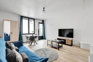 Appartements Studio Aux Portes de Paris : photos des chambres