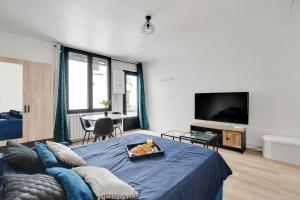 Studio Aux Portes de Paris