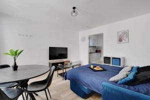Appartements Studio Aux Portes de Paris : photos des chambres