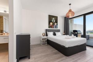 Penthouse moderne et cosy pour vos vacances accessible à pied depuis la plage