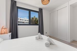 Penthouse moderne et cosy pour vos vacances accessible à pied depuis la plage