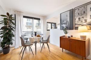 Appartements Castel - 1 chambre a Auteuil : photos des chambres