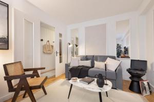 Appartements Castel - 1 chambre a Auteuil : photos des chambres